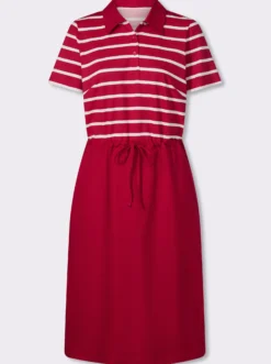 Jerseykleid mit 2 Nahttaschen