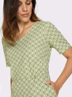 Jerseykleid mit Taschen