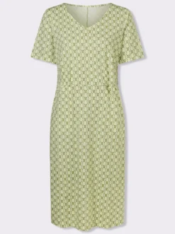 Jerseykleid mit Taschen