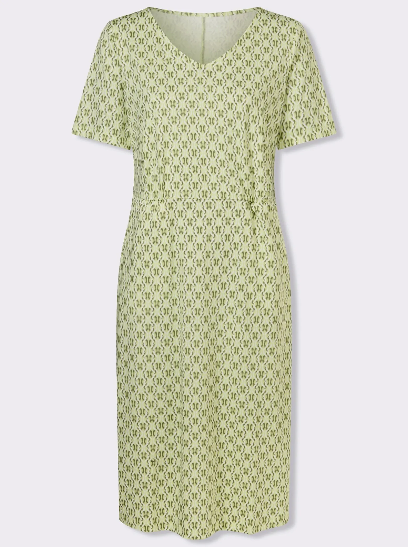 Jerseykleid mit Taschen