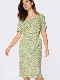 Jerseykleid mit Taschen