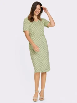 Jerseykleid mit Taschen