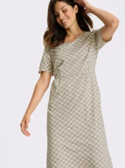 Jerseykleid mit Taschen