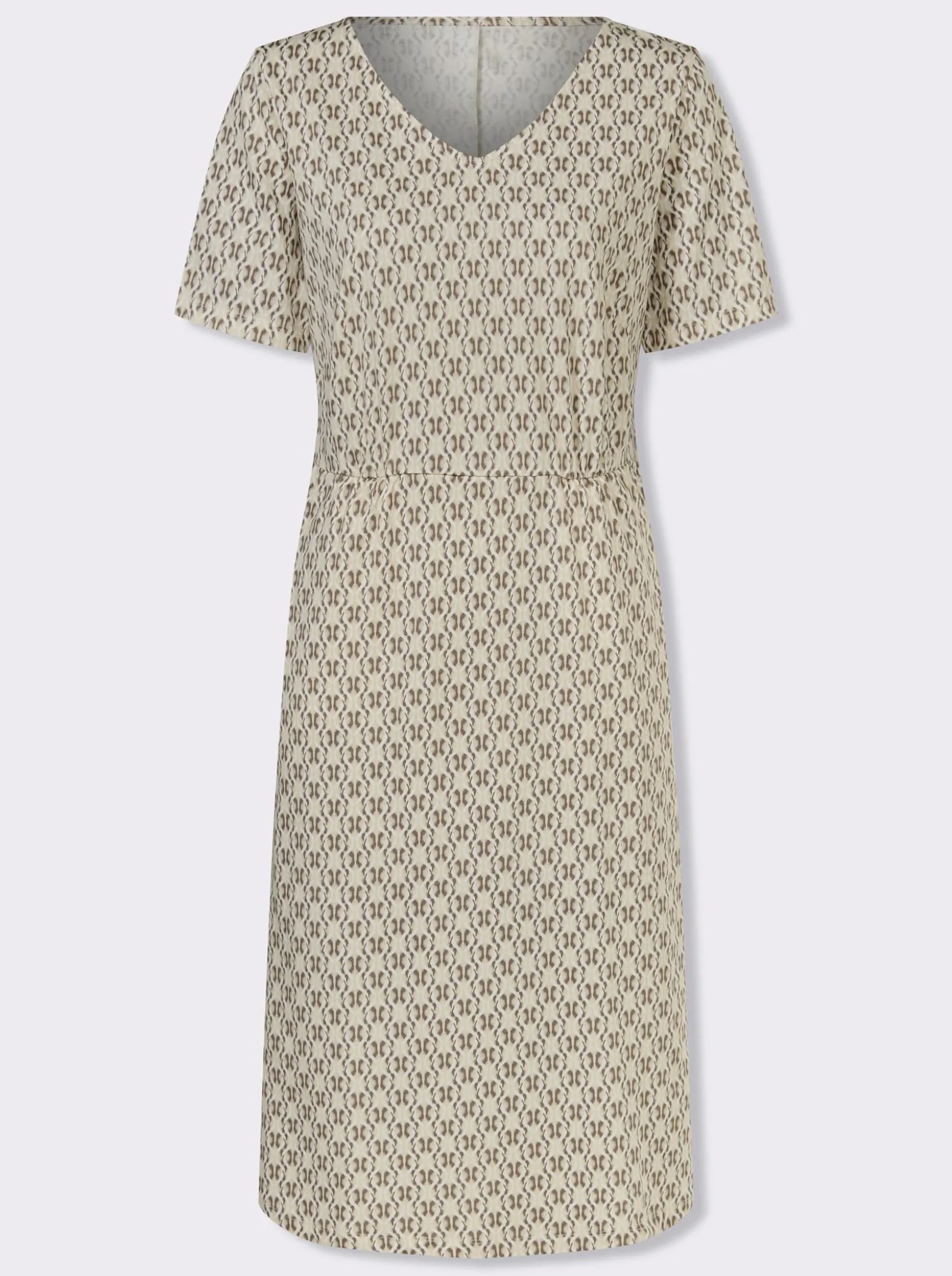 Jerseykleid mit Taschen