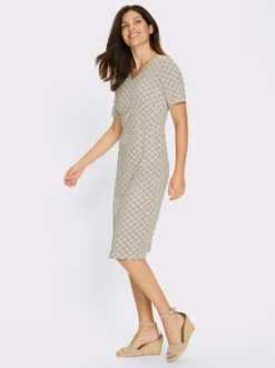 Jerseykleid mit Taschen