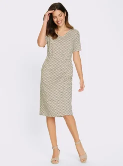 Jerseykleid mit Taschen