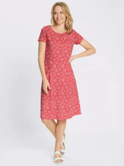 Jerseykleid mit Taschen