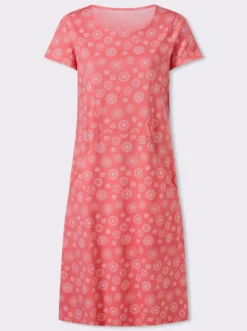 Jerseykleid mit Taschen