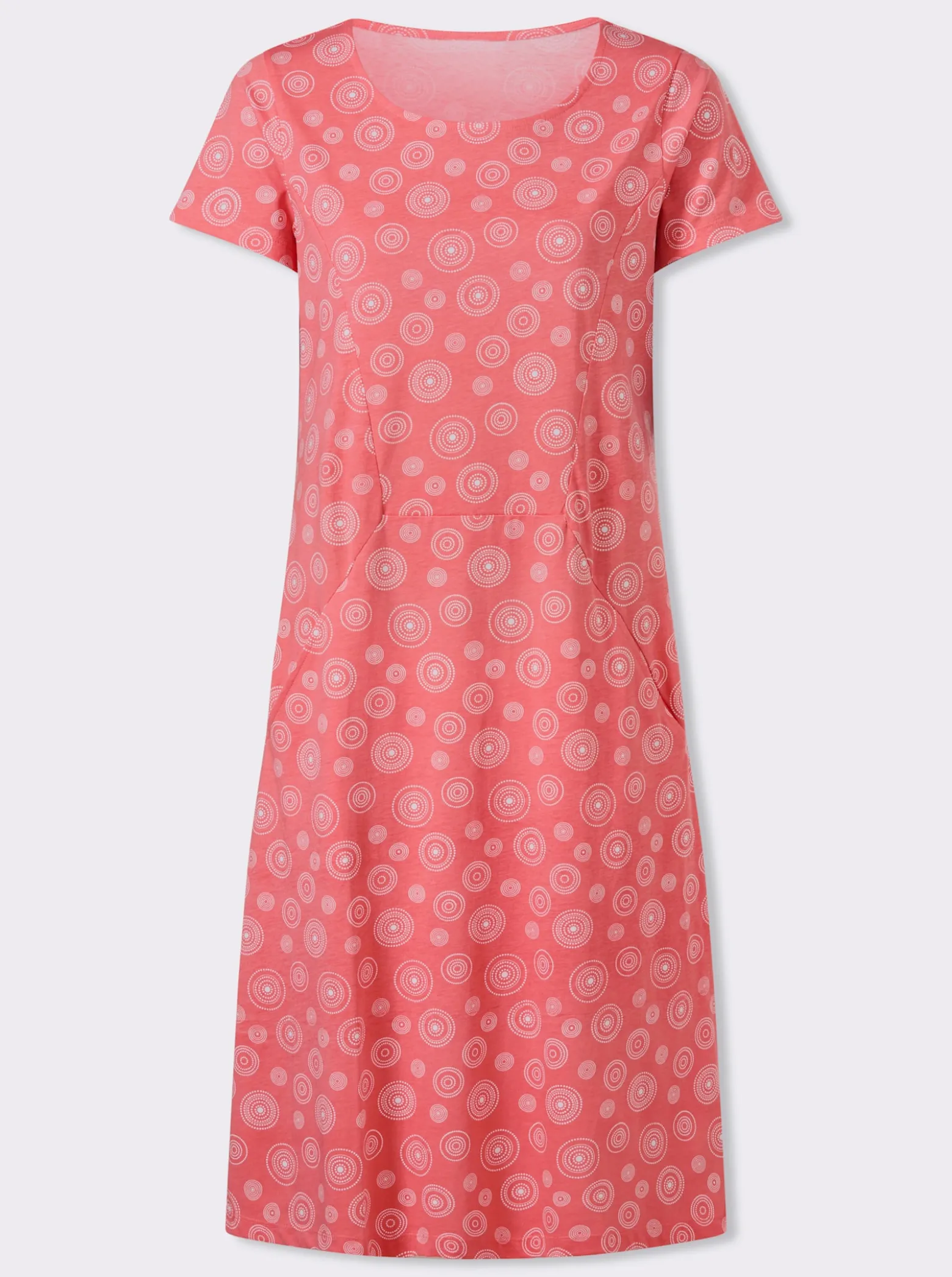 Jerseykleid mit Taschen