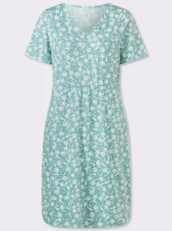 Jerseykleid mit Taschen