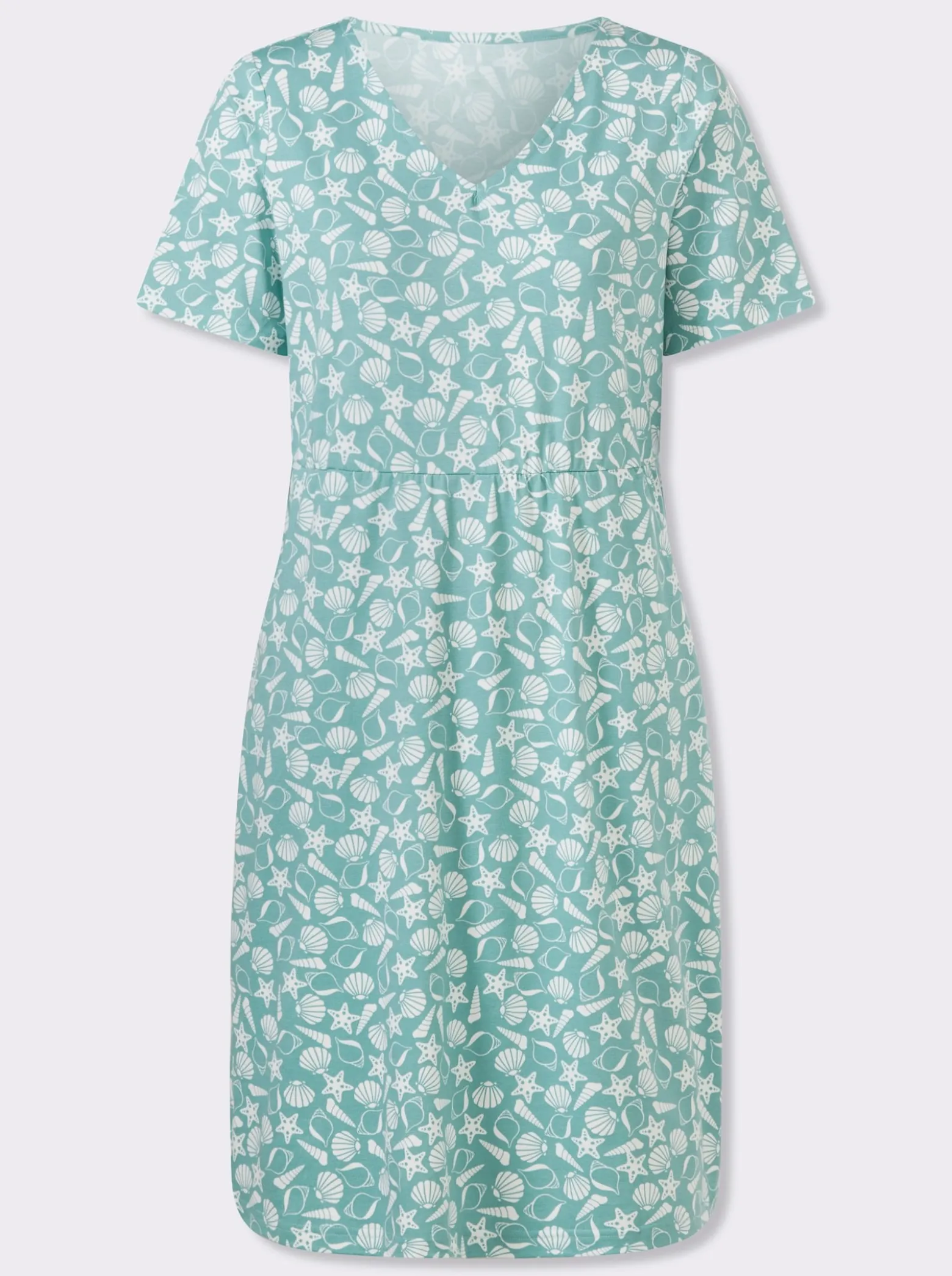 Jerseykleid mit Taschen