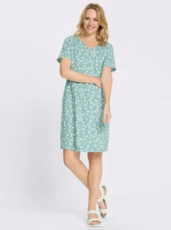 Jerseykleid mit Taschen