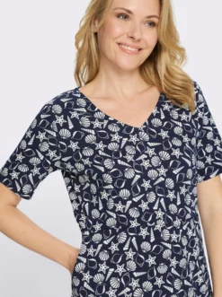 Jerseykleid mit Taschen