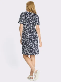 Jerseykleid mit Taschen