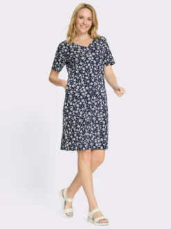 Jerseykleid mit Taschen