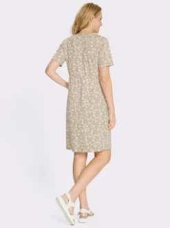 Jerseykleid mit Taschen