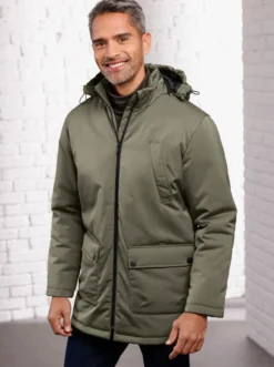 Kapuzenjacke