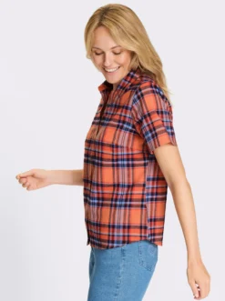 Karobluse aus reiner Baumwolle