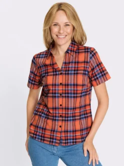 Karobluse aus reiner Baumwolle