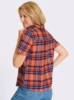 Karobluse aus reiner Baumwolle