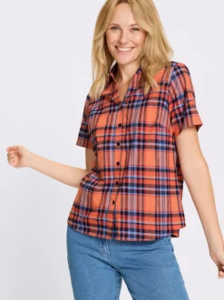 Karobluse aus reiner Baumwolle