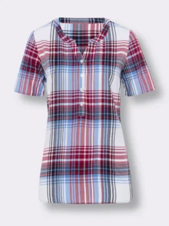 Karobluse aus reiner Viskose