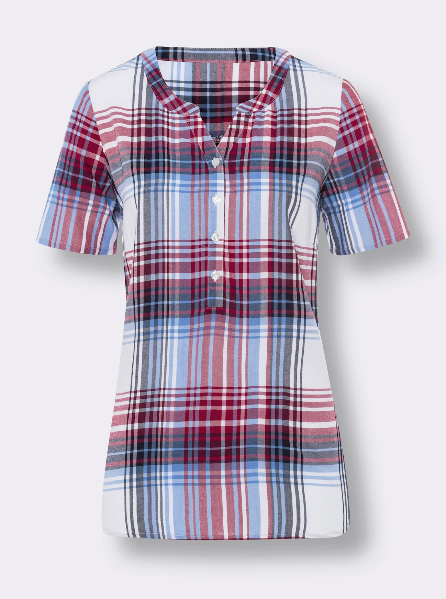 Karobluse aus reiner Viskose