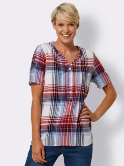 Karobluse aus reiner Viskose