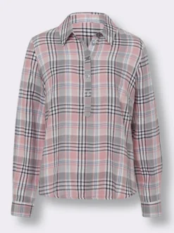 Karobluse aus weichem Flanell