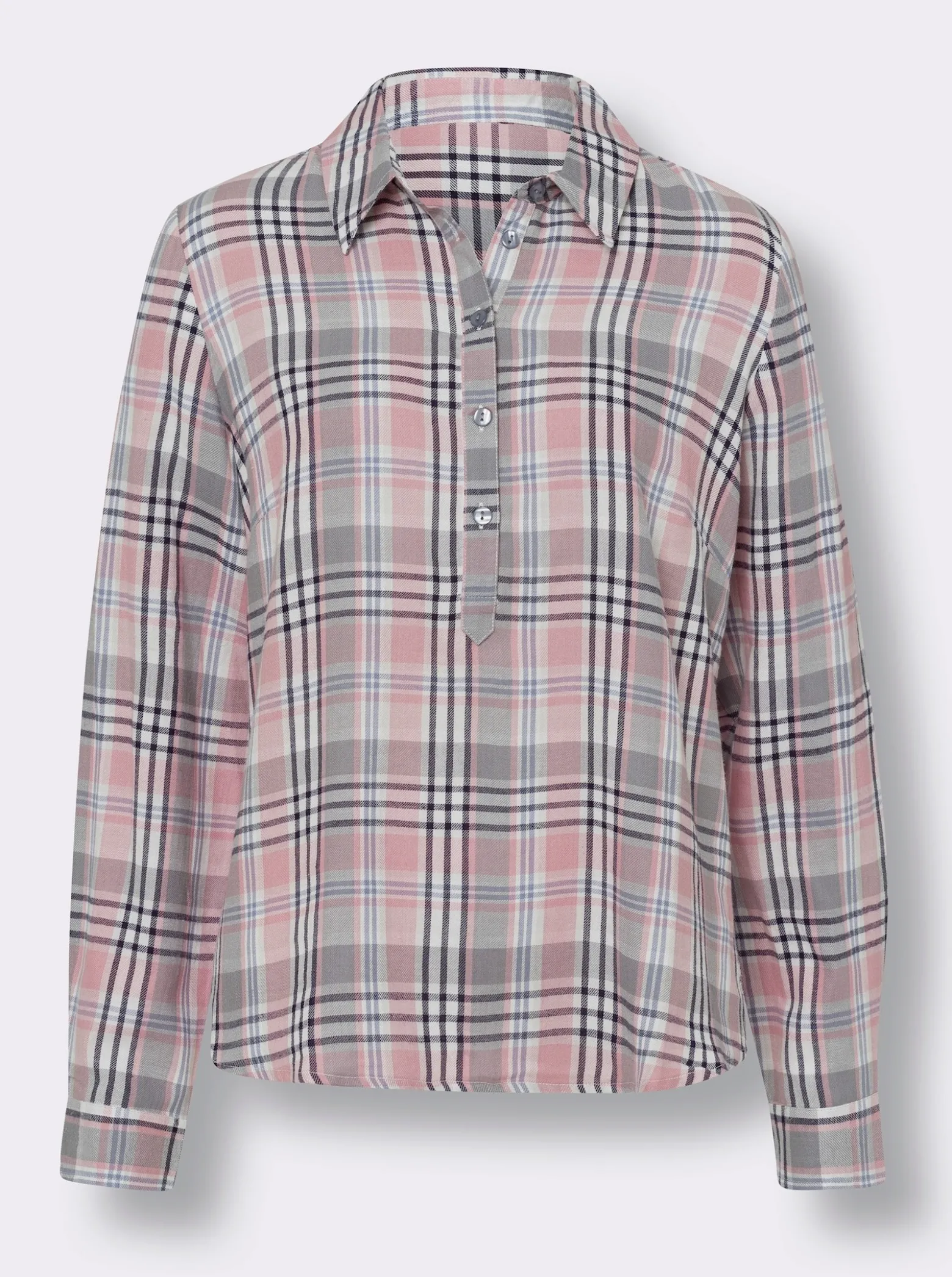 Karobluse aus weichem Flanell
