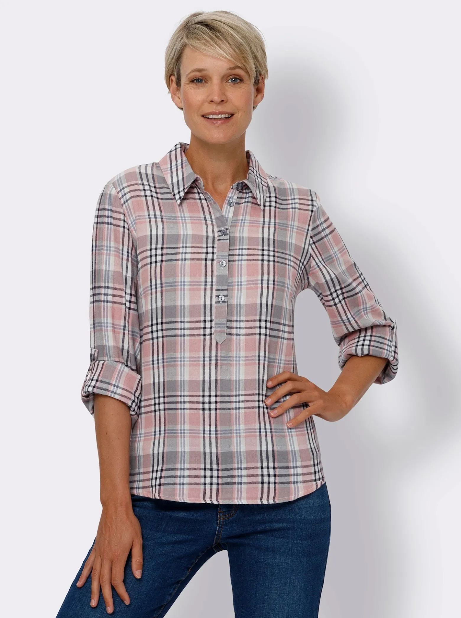 Karobluse aus weichem Flanell
