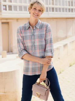 Karobluse aus weichem Flanell