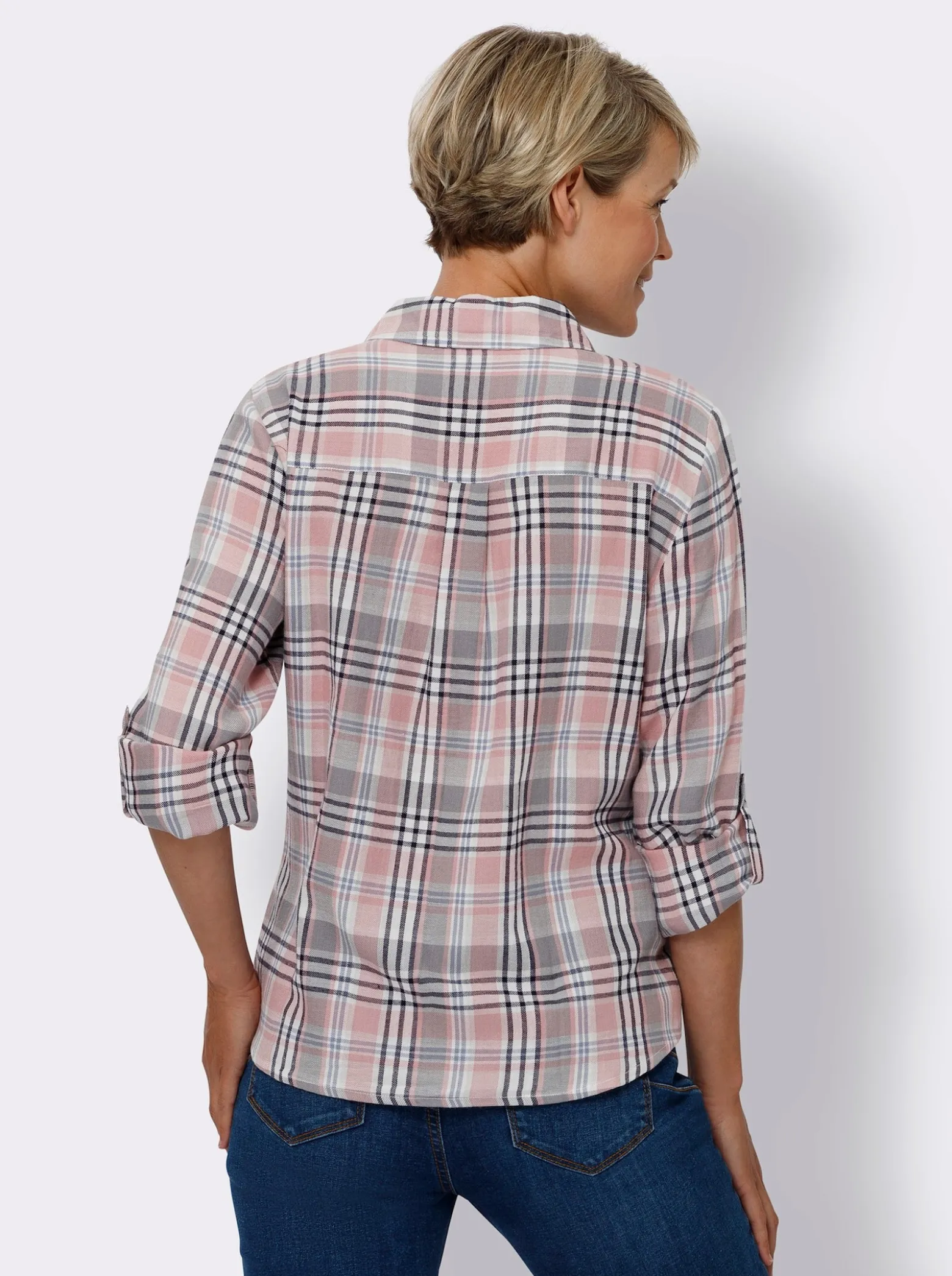 Karobluse aus weichem Flanell