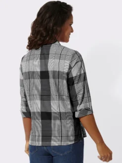 Karobluse mit aufgesetzten Brusttaschen