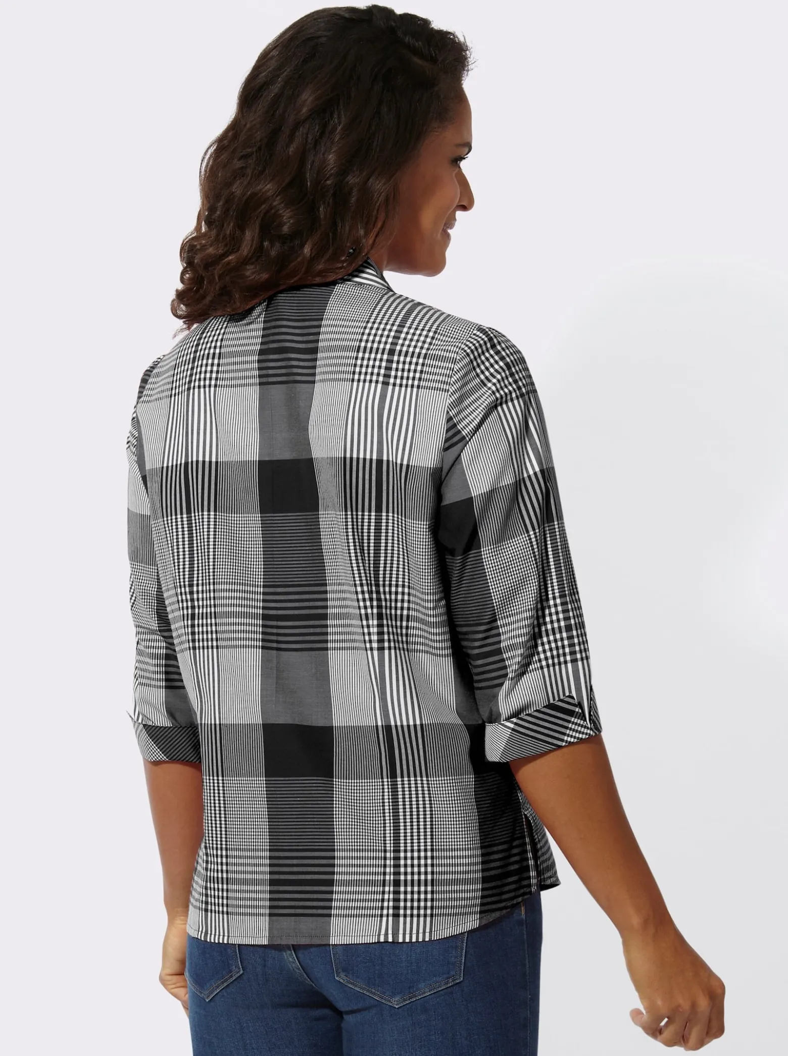 Karobluse mit aufgesetzten Brusttaschen