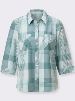 Karobluse mit aufgesetzten Brusttaschen