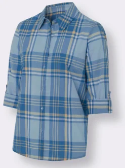 Karobluse mit Krempel-Ärmeln