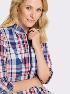 Karobluse mit Reißverschluss