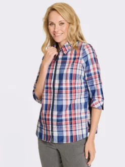 Karobluse mit Reißverschluss