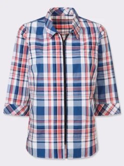 Karobluse mit Reißverschluss