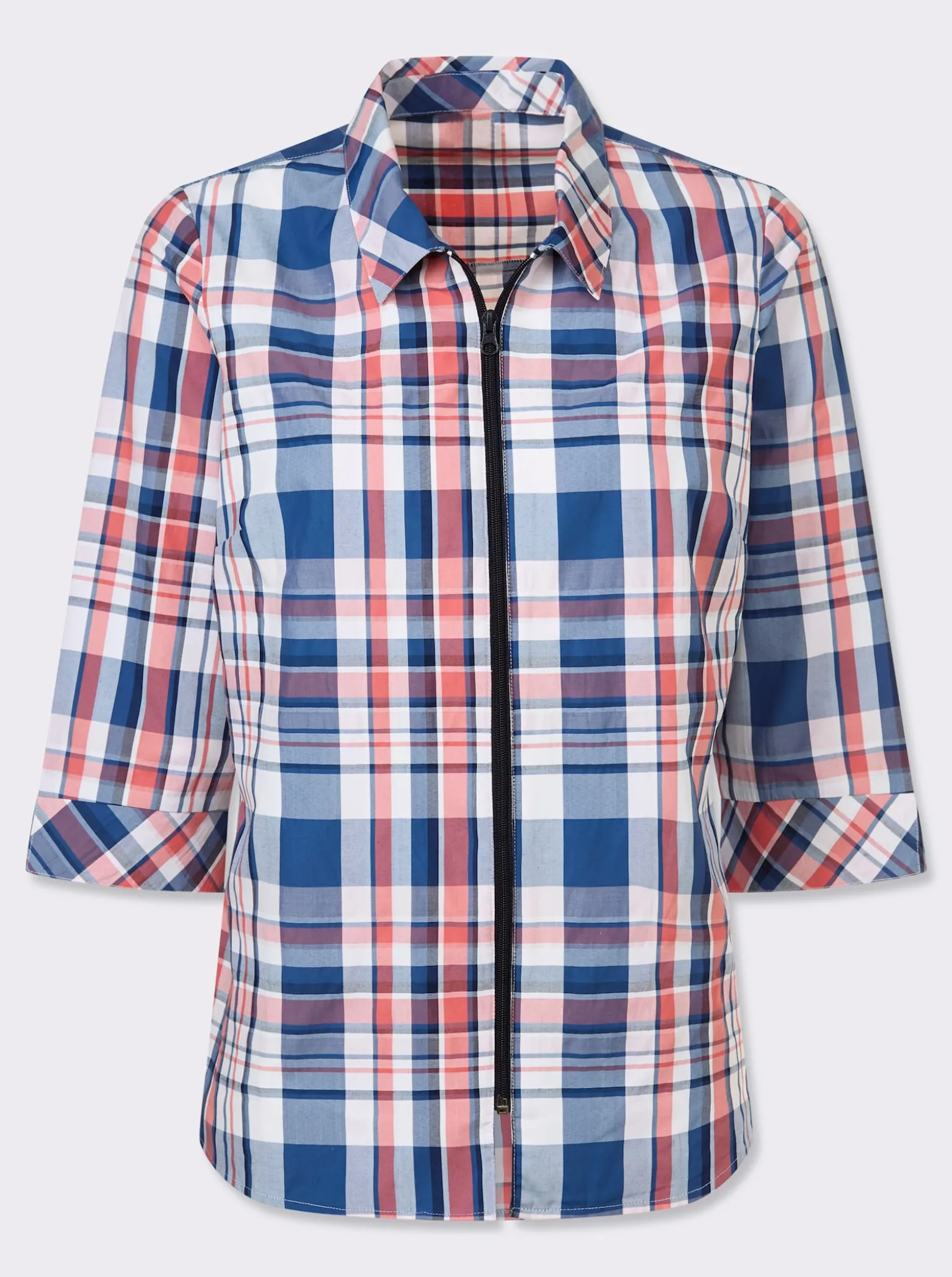 Karobluse mit Reißverschluss