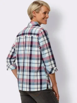 Karobluse mit Reißverschluss