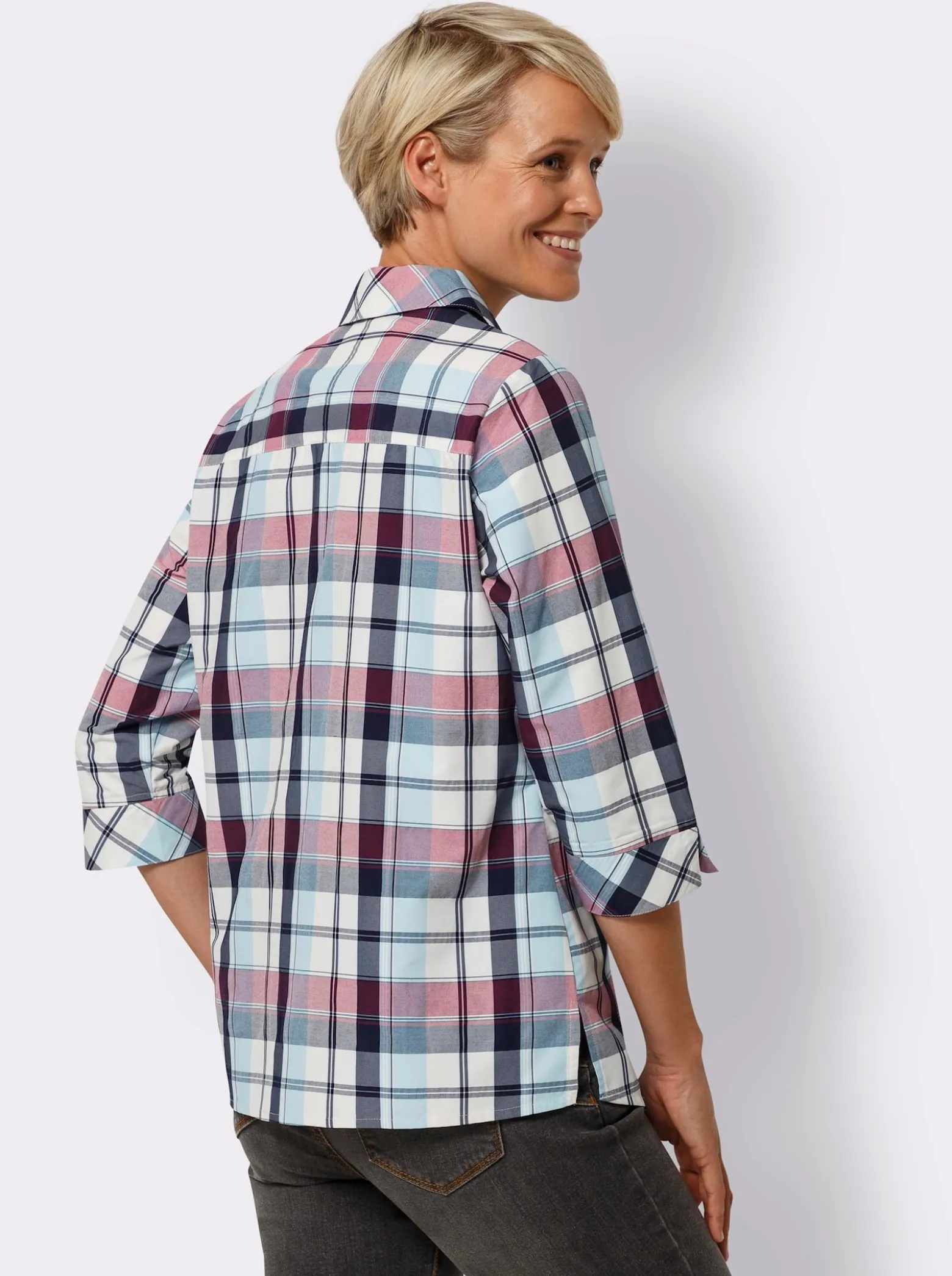 Karobluse mit Reißverschluss
