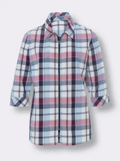 Karobluse mit Reißverschluss