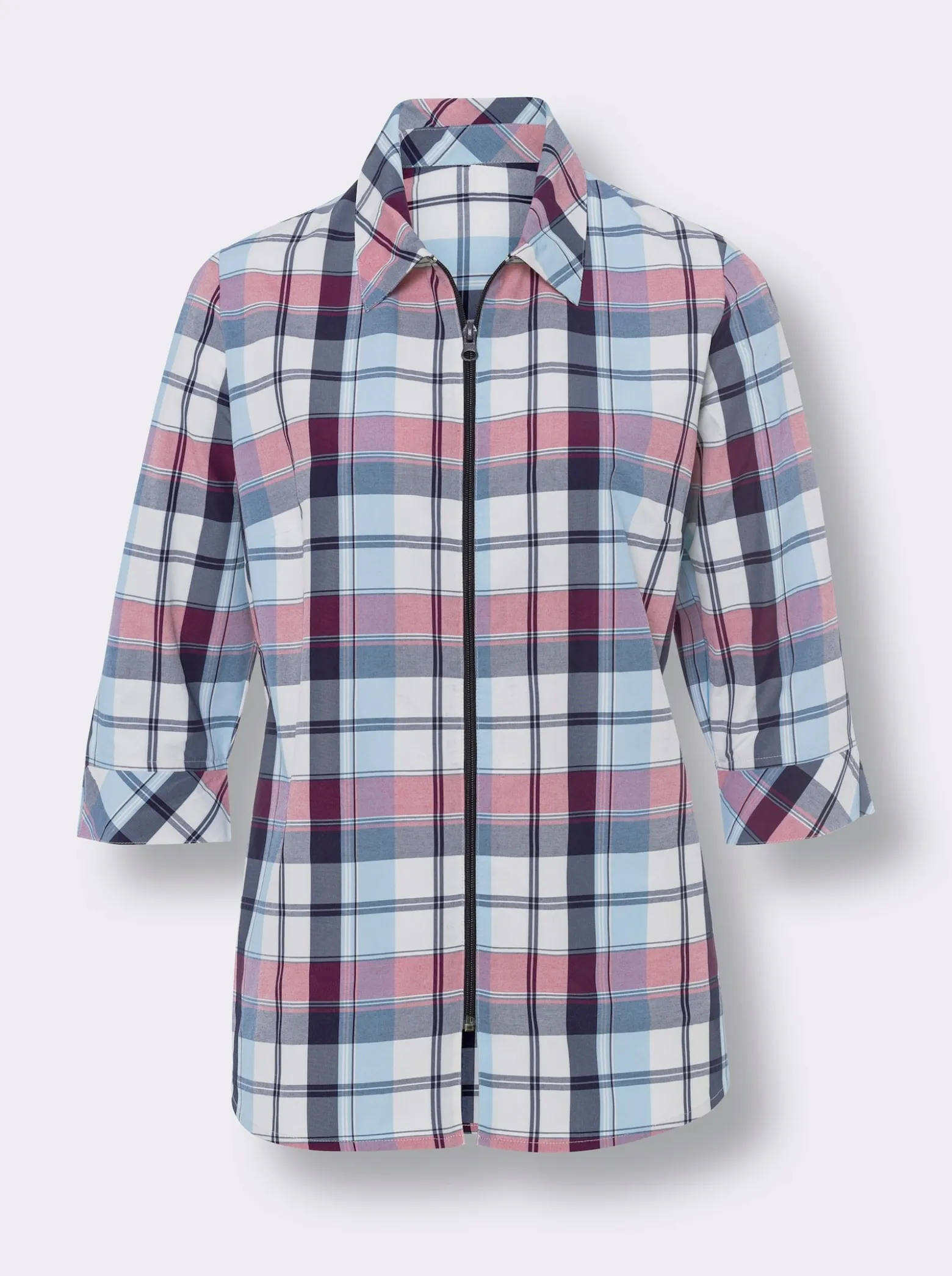Karobluse mit Reißverschluss