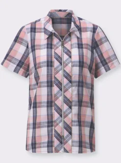 Karobluse mit Seitenschlitzen