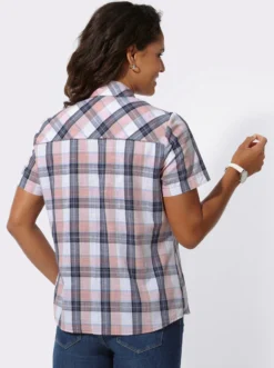 Karobluse mit Seitenschlitzen