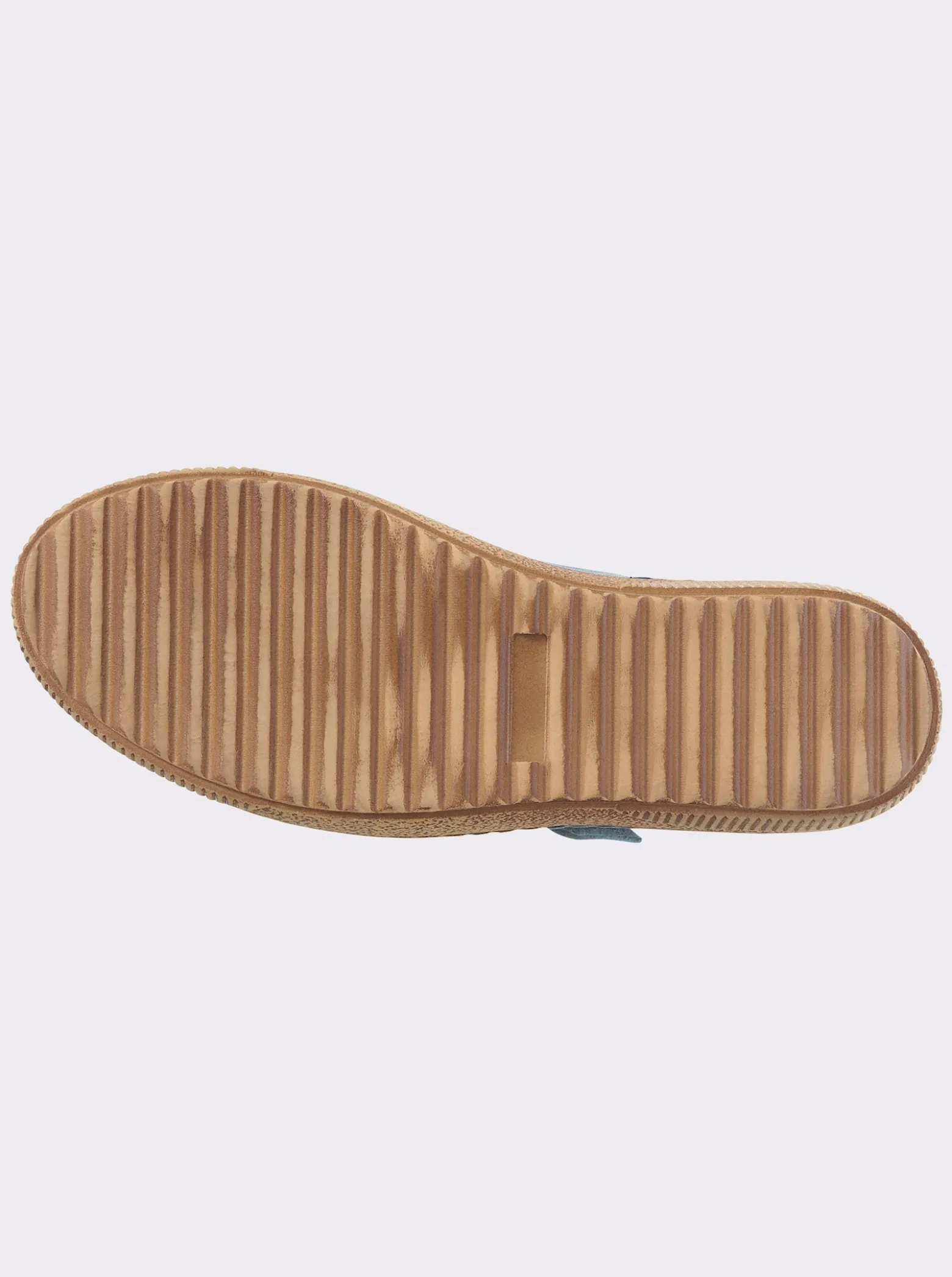 Klettschuh mit Leder-Wechselfußbett