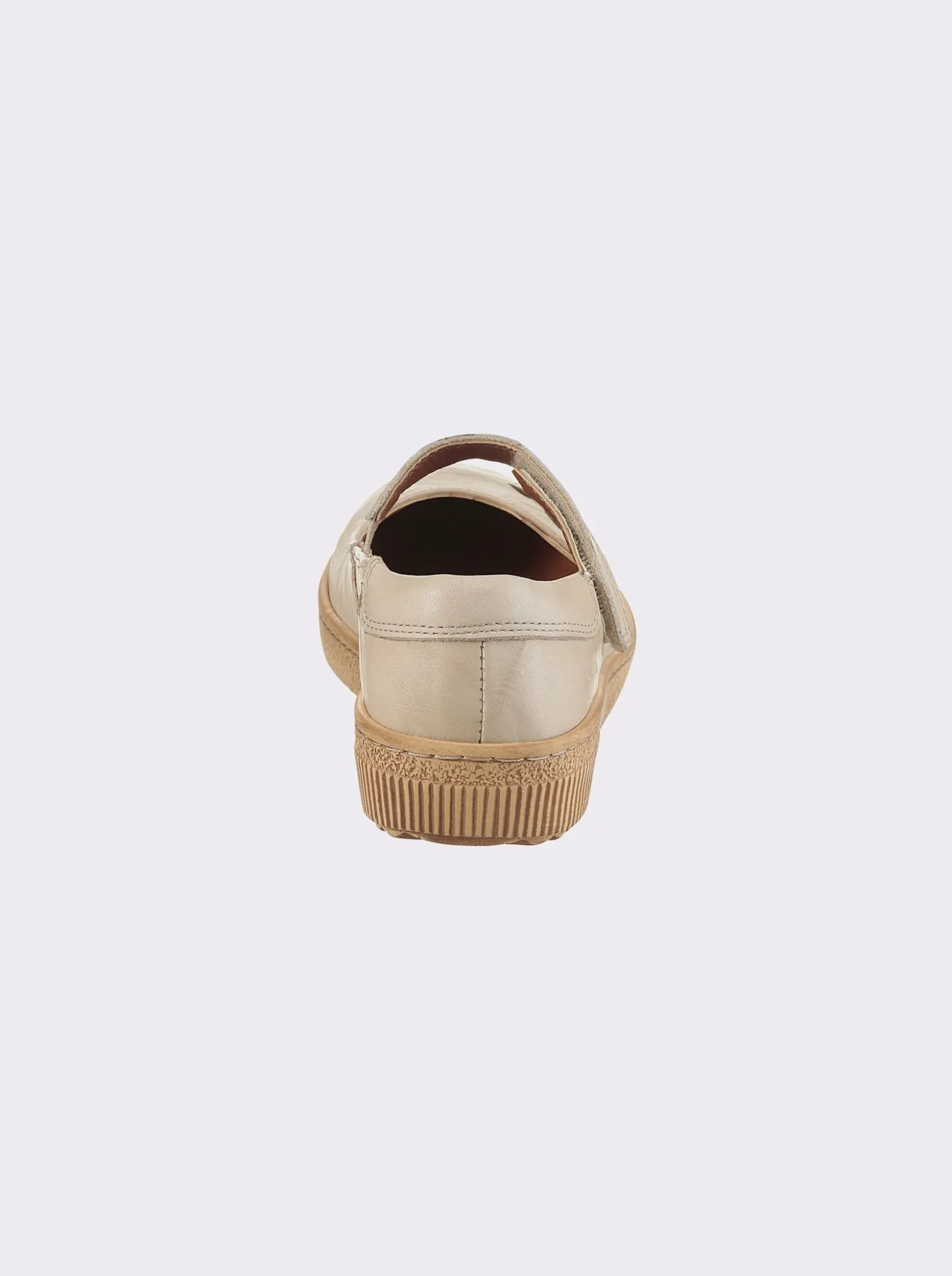 Klettschuh mit Leder-Wechselfußbett