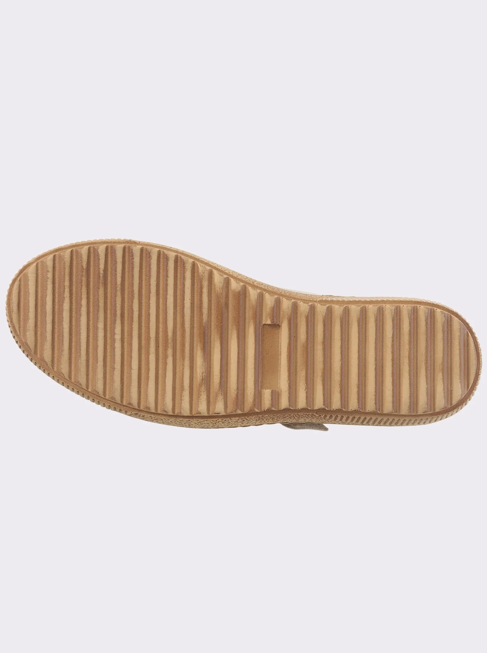 Klettschuh mit Leder-Wechselfußbett
